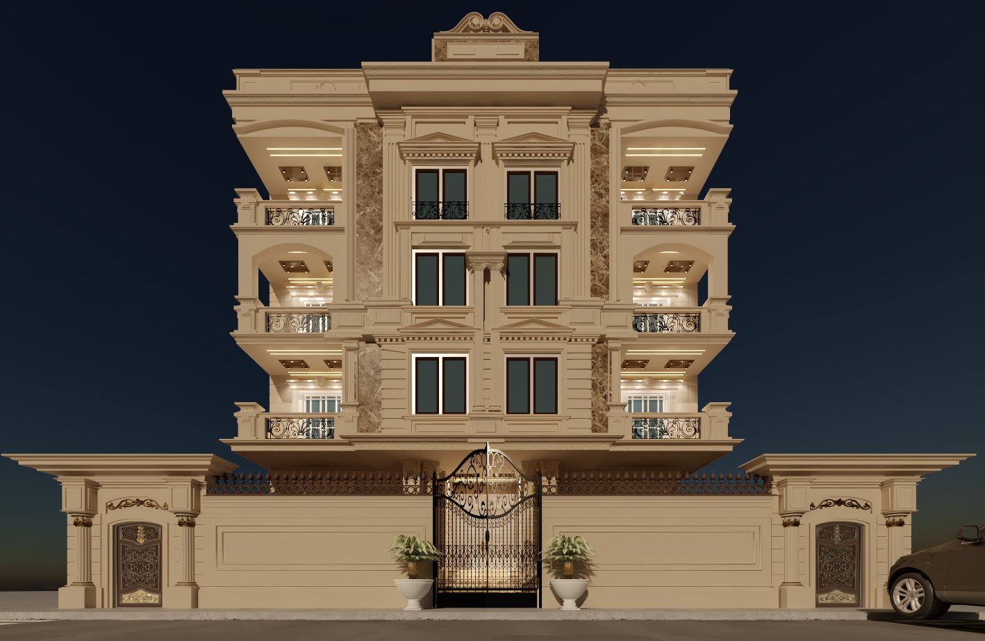 106 I شمال الرحاب