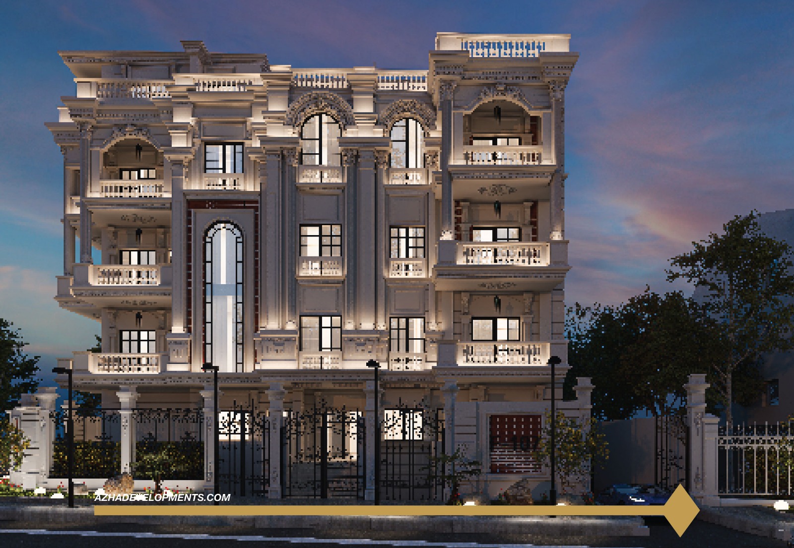6 شمال الرحاب 107 F