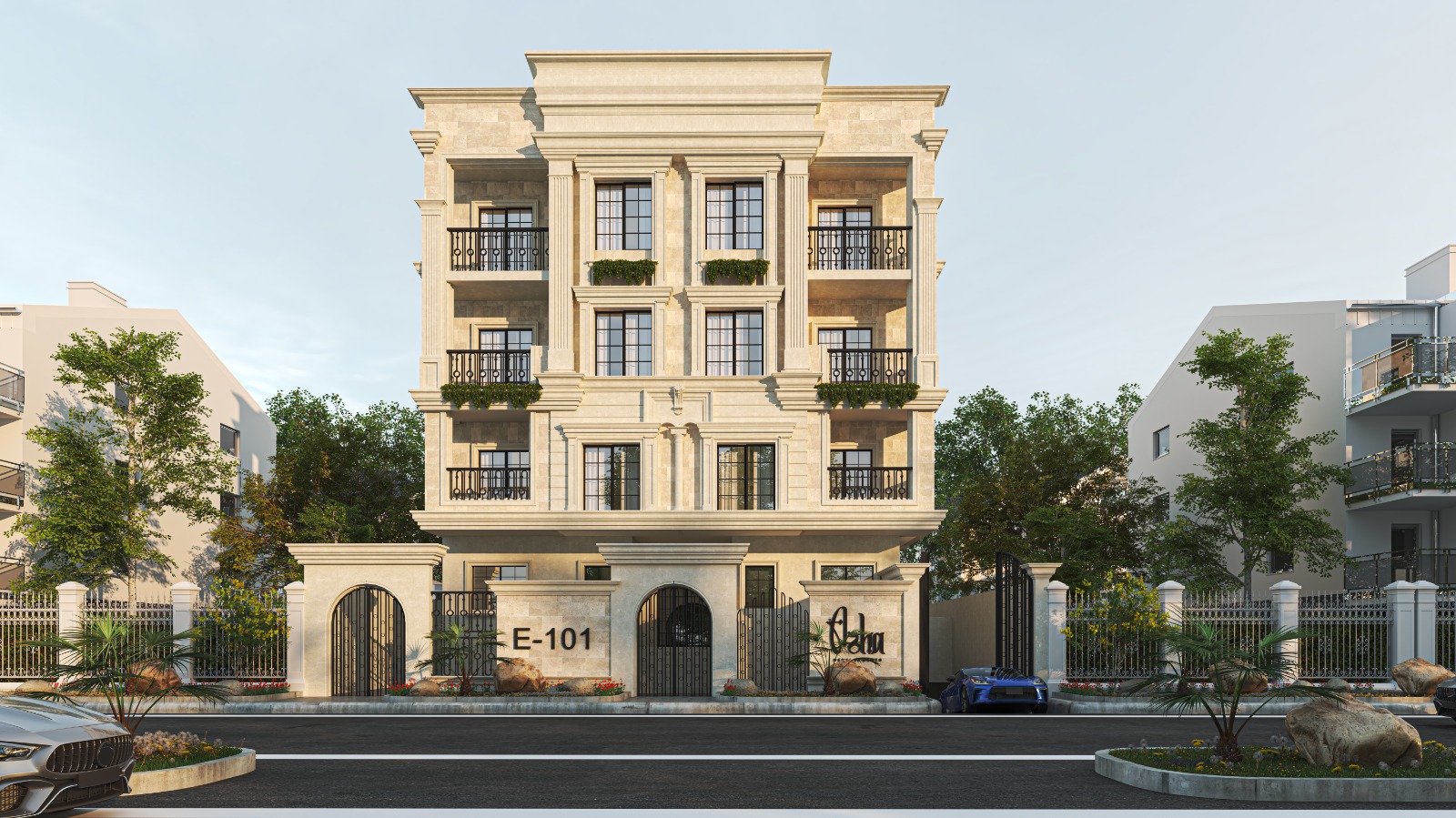 مشروع 101 E النورث هاوس