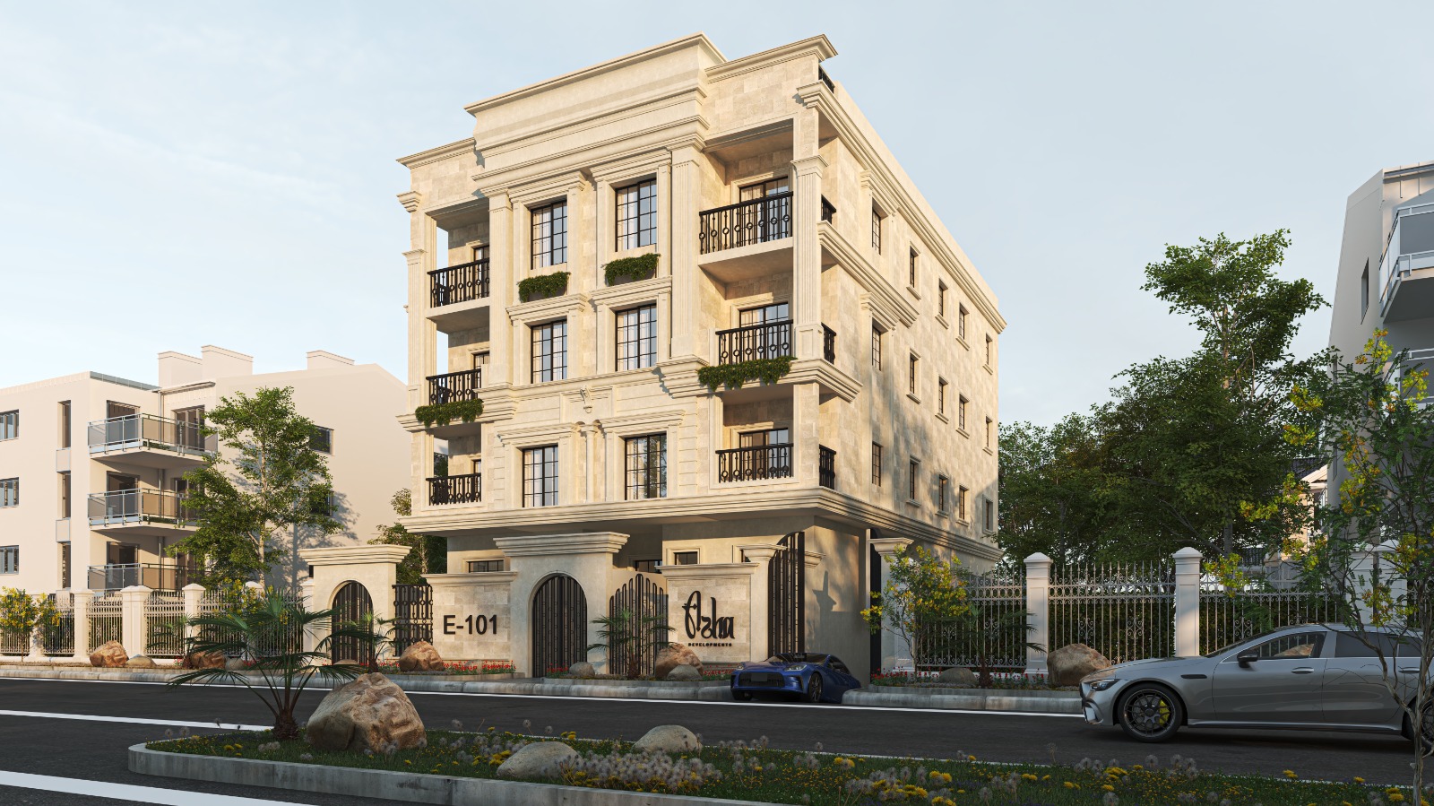 مشروع 101 E النورث هاوس